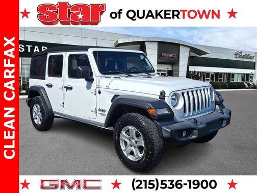 2018 Jeep Wrangler Unlimited Sport S