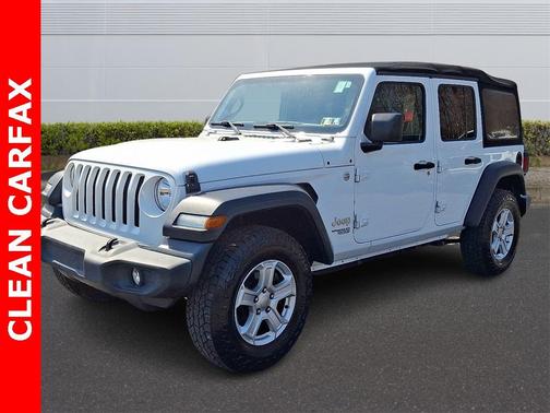 2018 Jeep Wrangler Unlimited Sport S