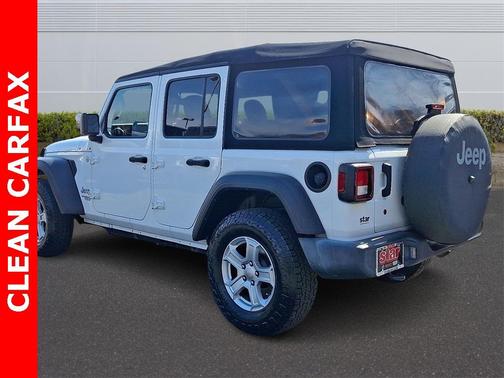 2018 Jeep Wrangler Unlimited Sport S
