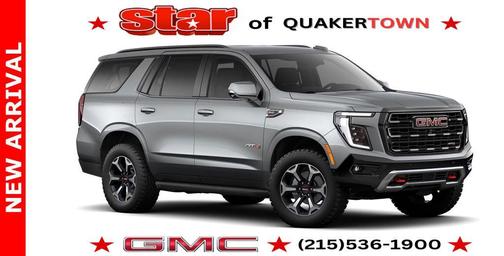 Gray 2026 GMC Yukon AT4