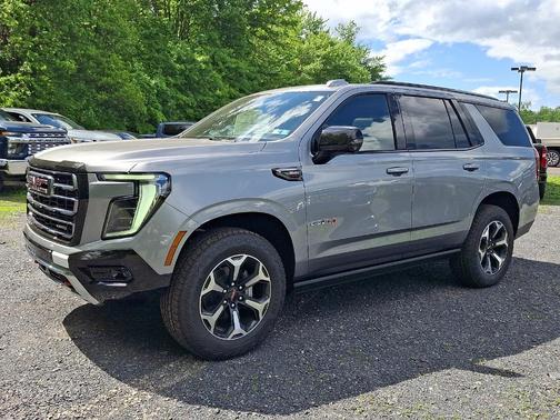 Gray 2026 GMC Yukon AT4