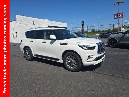 2018 INFINITI QX80 Base
