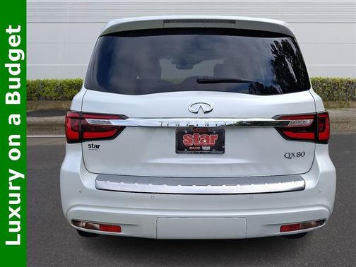 2018 INFINITI QX80 Base