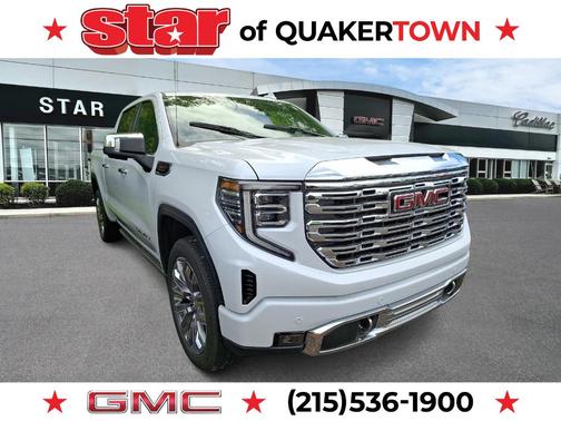 White 2026 GMC Sierra 1500 Denali