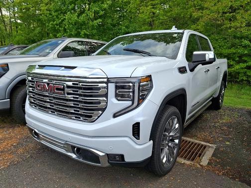 White 2026 GMC Sierra 1500 Denali