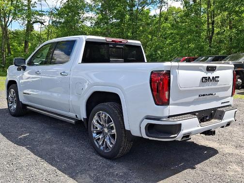White 2026 GMC Sierra 1500 Denali