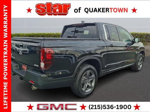 2023 Honda Ridgeline RTL