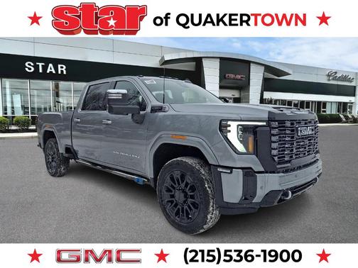 2026 GMC Sierra 2500 Denali Ultimate