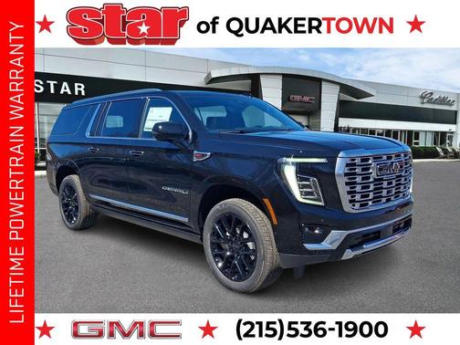 Black 2026 GMC Yukon XL Denali