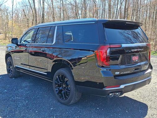 Black 2026 GMC Yukon XL Denali
