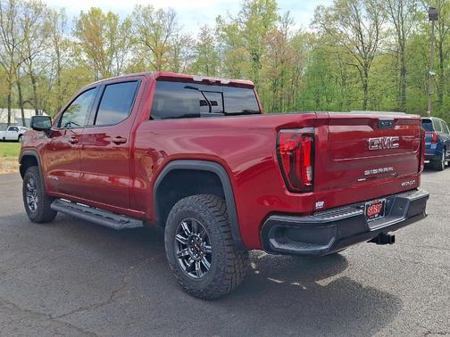 Red 2026 GMC Sierra 1500 AT4X