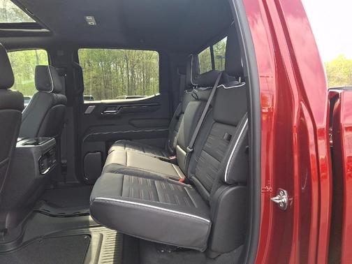 Red 2026 GMC Sierra 1500 AT4X