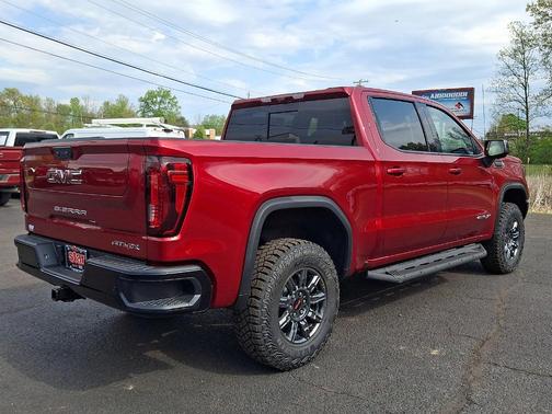 Red 2026 GMC Sierra 1500 AT4X