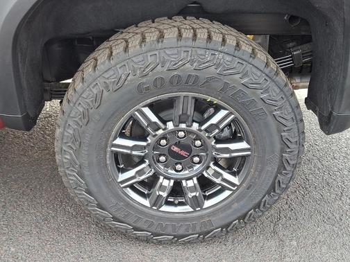 Red 2026 GMC Sierra 1500 AT4X
