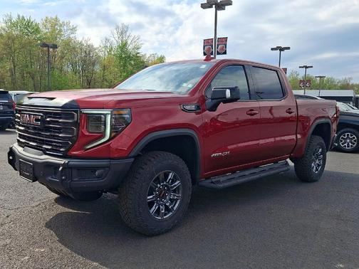 Red 2026 GMC Sierra 1500 AT4X