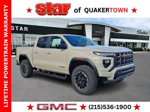 2026 GMC Canyon AT4