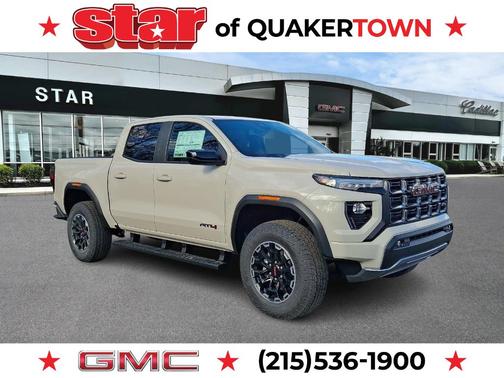 2026 GMC Canyon AT4
