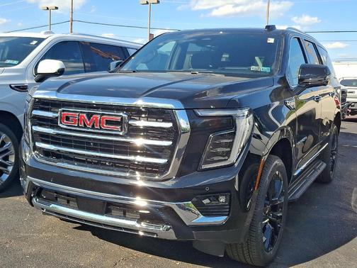 Black 2026 GMC Yukon Elevation