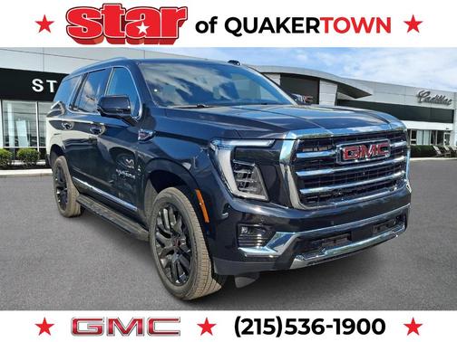 Black 2026 GMC Yukon Elevation