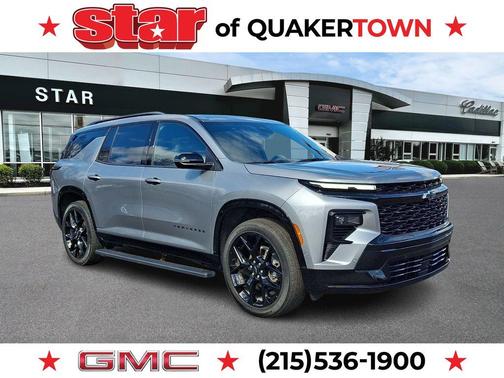 Sterling Gray Metallic 2024 Chevrolet Traverse RS