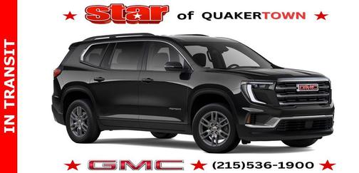 Black 2026 GMC Acadia Elevation