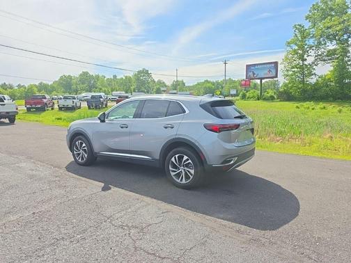 Gray Metallic 2023 Buick Envision Essence