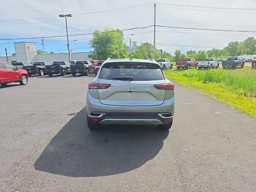 Gray Metallic 2023 Buick Envision Essence