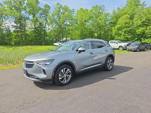 Gray Metallic 2023 Buick Envision Essence