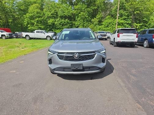Gray Metallic 2023 Buick Envision Essence