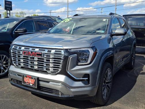 Gray 2026 GMC Terrain Denali