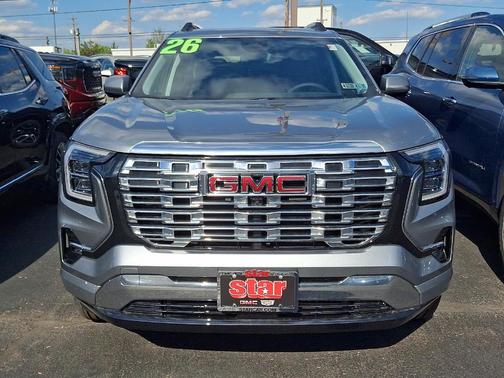 Gray 2026 GMC Terrain Denali