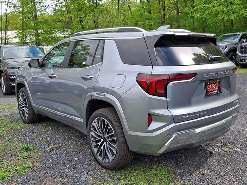 Gray 2026 GMC Terrain Denali
