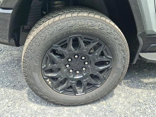 Gray 2026 GMC HUMMER EV SUV 2X
