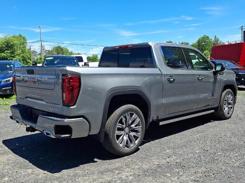 Gray 2026 GMC Sierra 1500 Denali