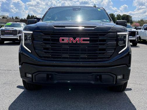Black 2026 GMC Sierra 1500 Elevation