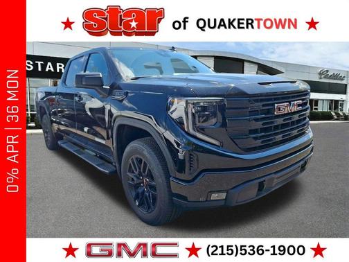 Black 2026 GMC Sierra 1500 Elevation