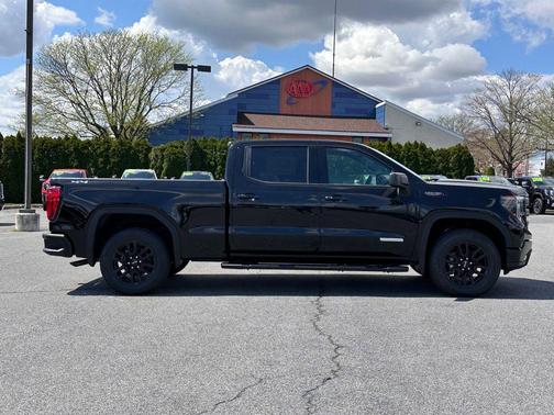 Black 2026 GMC Sierra 1500 Elevation