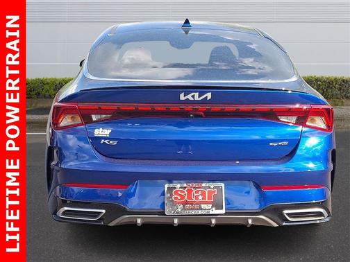 2022 Kia K5 GT-Line