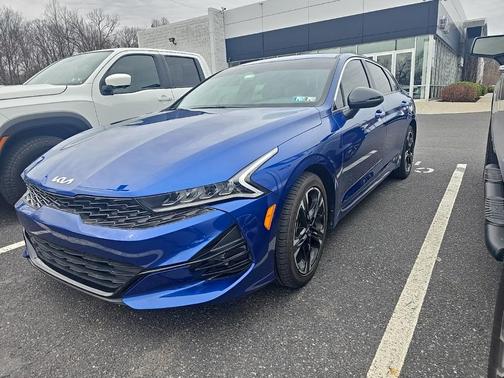 2022 Kia K5 GT-Line