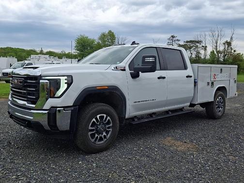White 2026 GMC Sierra 3500 Pro