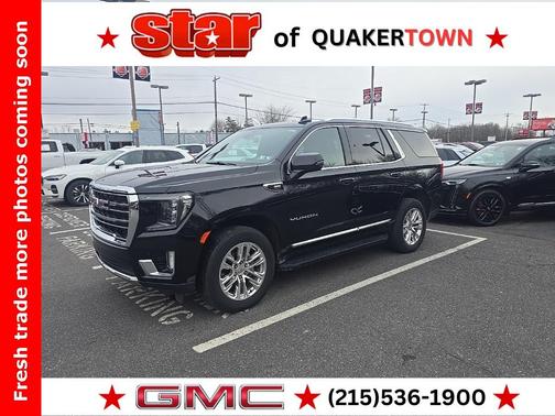 2022 GMC Yukon SLT