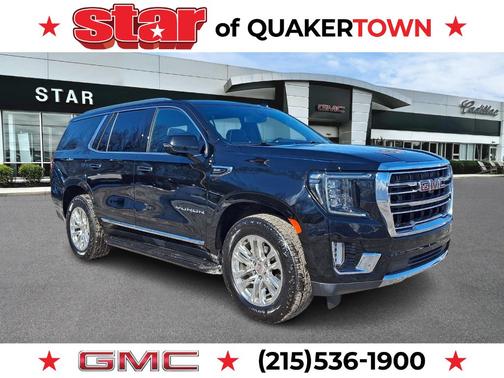 2022 GMC Yukon SLT