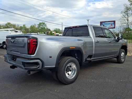 Gray 2026 GMC Sierra 3500 Denali Ultimate