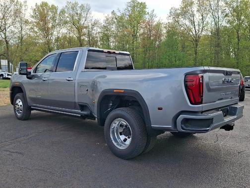 Gray 2026 GMC Sierra 3500 Denali Ultimate