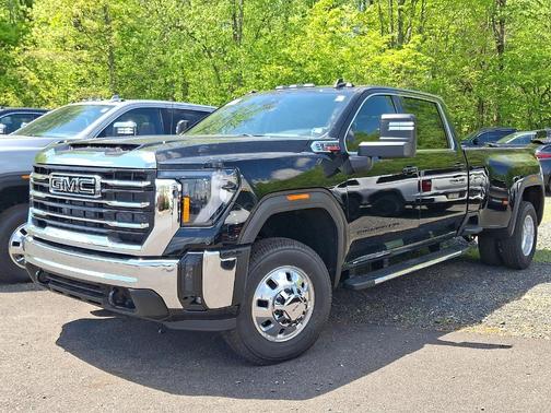 Black 2026 GMC Sierra 3500 SLE