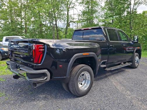 Black 2026 GMC Sierra 3500 SLE