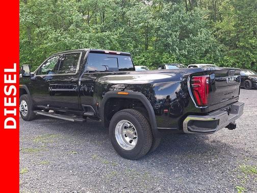 Black 2026 GMC Sierra 3500 SLE