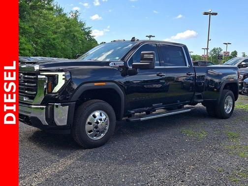 Black 2026 GMC Sierra 3500 SLE