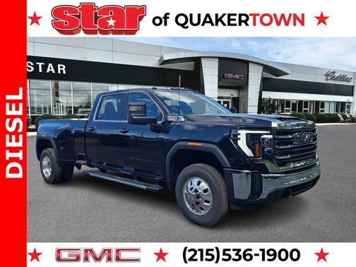 Black 2026 GMC Sierra 3500 SLE