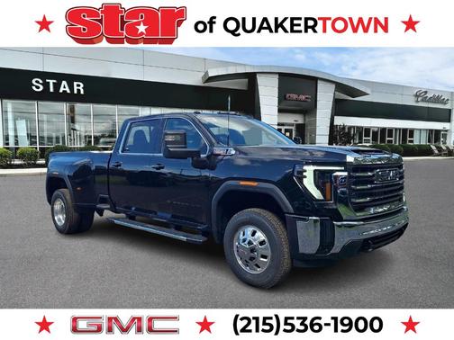 Black 2026 GMC Sierra 3500 SLE